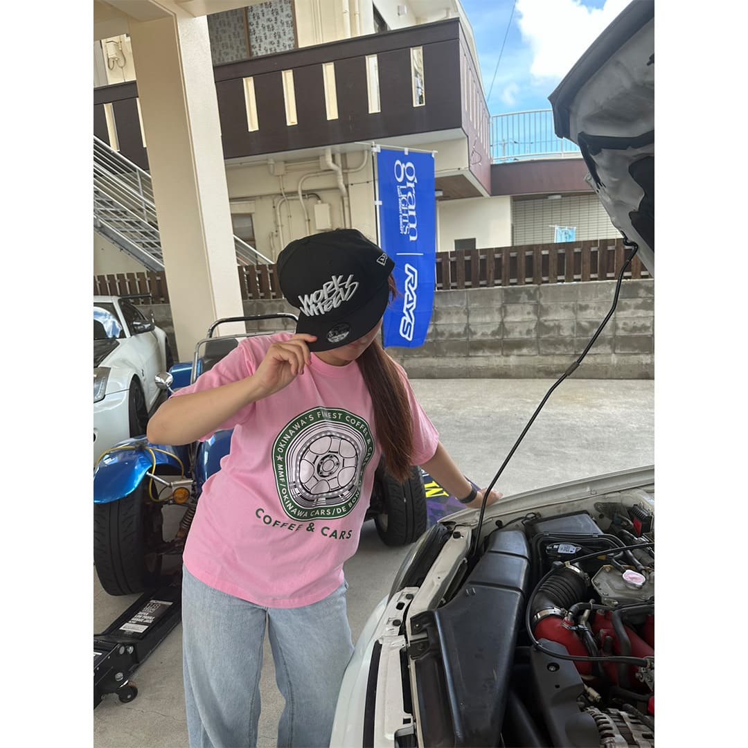 MMF Coffee & Cars tee