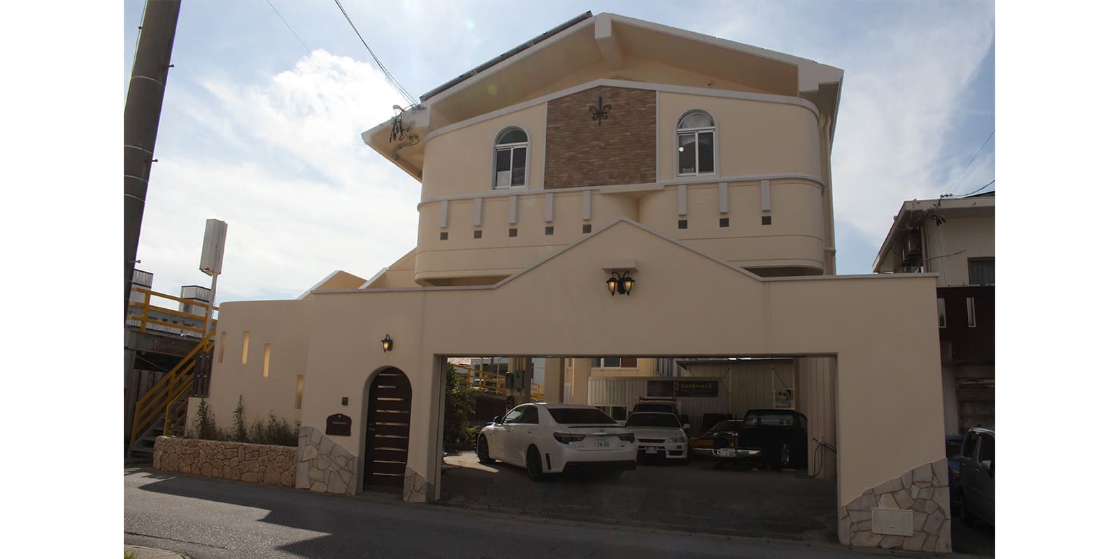 MMF AutoworX shop exterior
