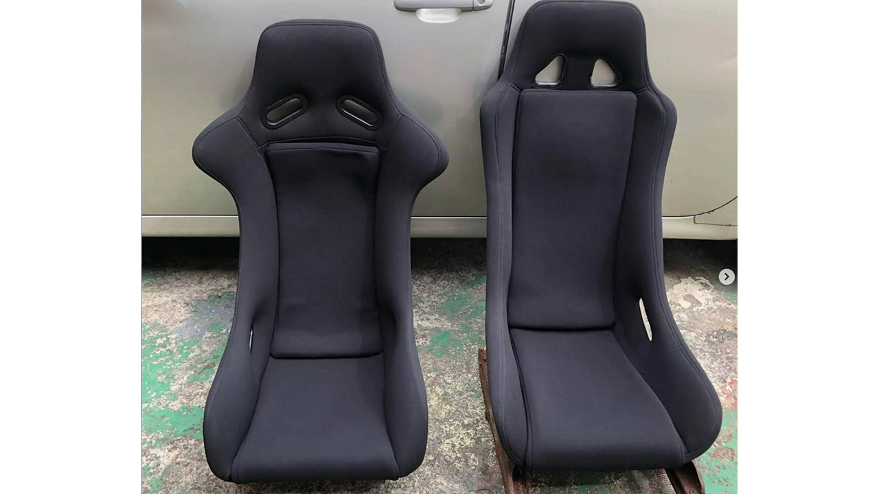 After — fully upholstered