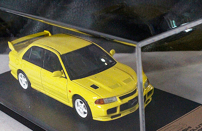 LANCER GSR EVO III DIE-CAST MODEL