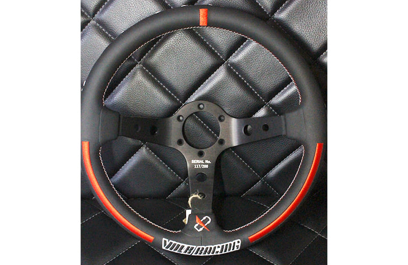 VOLK RACING STEERING WHEEL