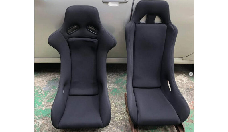 FULL SEAT UPHOLSTERY — COMPLETE REBUILD