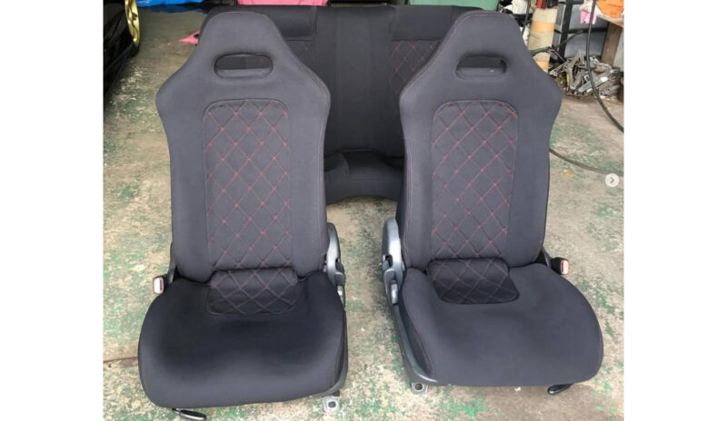 FULL SEAT UPHOLSTERY — NISSAN GT-R R32