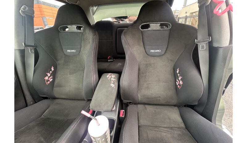 RECARO SEAT CUSTOM — SAKURA EMBROIDERY — EVO VII