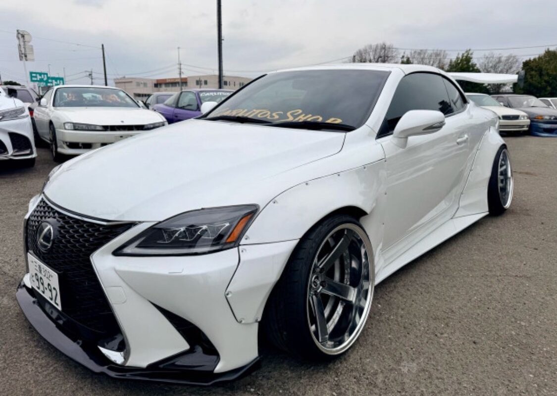 2009 Lexus IS250C