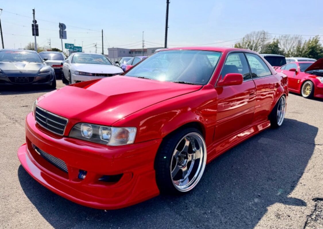 1999 Toyota Chaser Tourer V