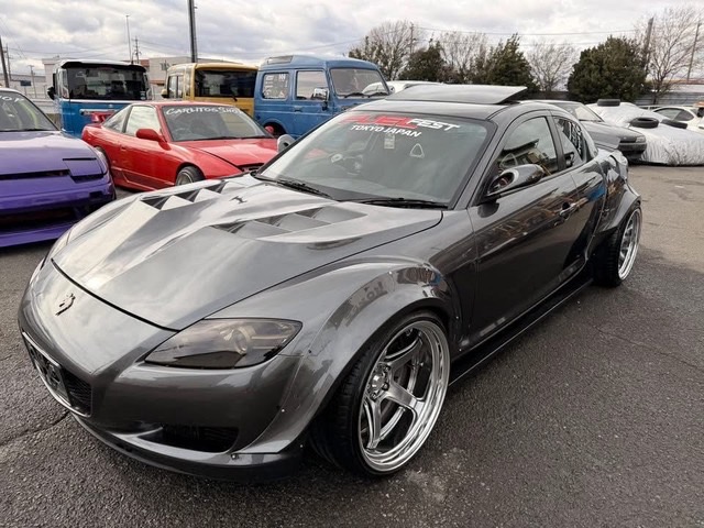 2004 MAZDA RX-8 TYPE S